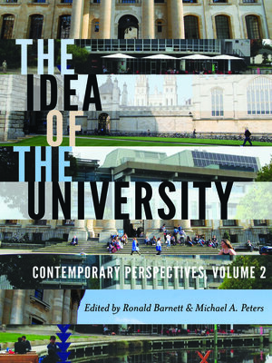 cover image of The Idea of the University